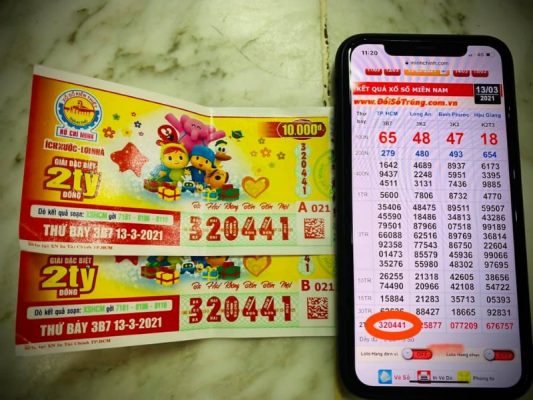 1 ngay co bao nhieu nguoi trung ve so 3 Copy