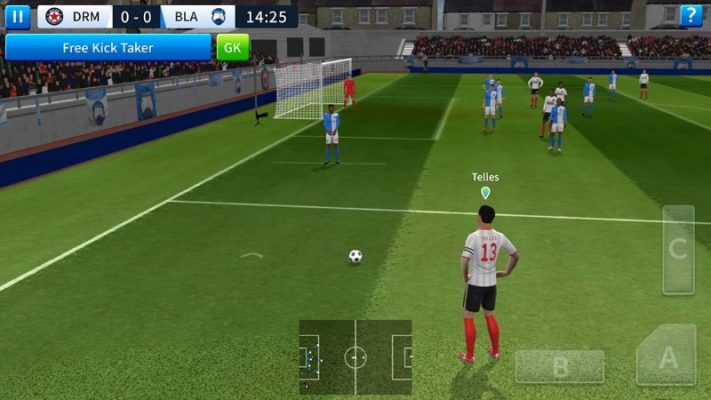Top 10 game đá banh hay nhất trên điện thoại 4 10 game da banh hay nhat 1