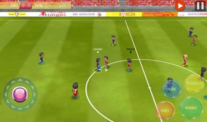 Top 10 game đá banh hay nhất trên điện thoại 5 10 game da banh hay nhat 2