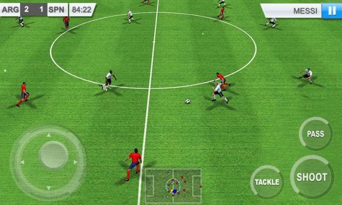 Top 10 game đá banh hay nhất trên điện thoại 2 10 game da banh hay nhat anh dai dien