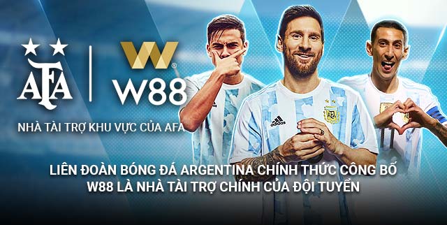 Đội tuyển argentina công bố nhà tài trợ tại châu á và world cup 2022 1 ARGENTINA