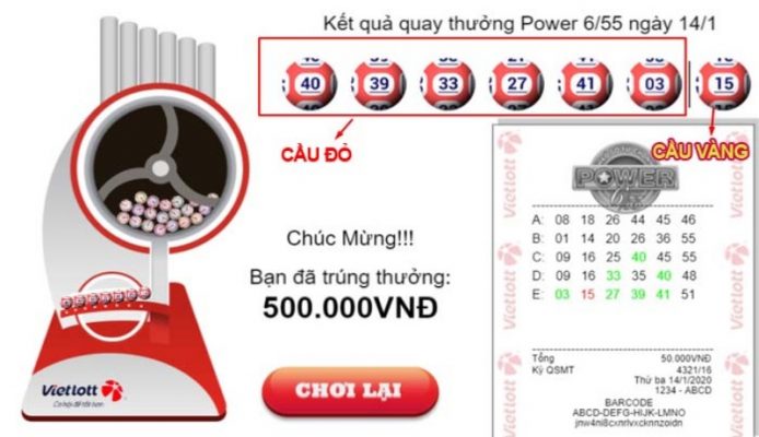 Khám phá cách dò vé số vietlott chuẩn nhất 5 cach do ve so vietlott 2