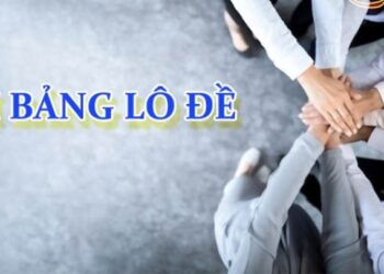 cach om bang lo de 1