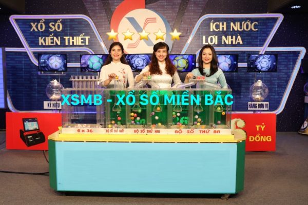 co cau giai thuong xo so mien bac anh dai dien
