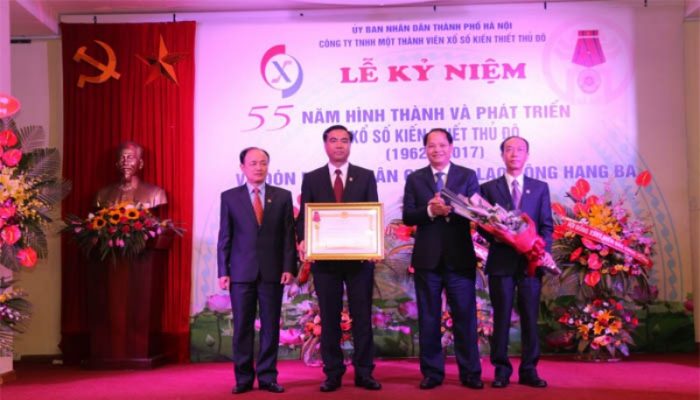 Tìm hiểu về Công ty xổ số kiến thiết Miền Bắc 4 cong ty xo so kien thiet mien bac 4