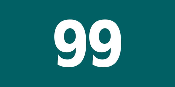 Theo quan niệm dân gian thì con số 99 là con số may mắn và được nhiều người mong muốn sở hữu đề về 99