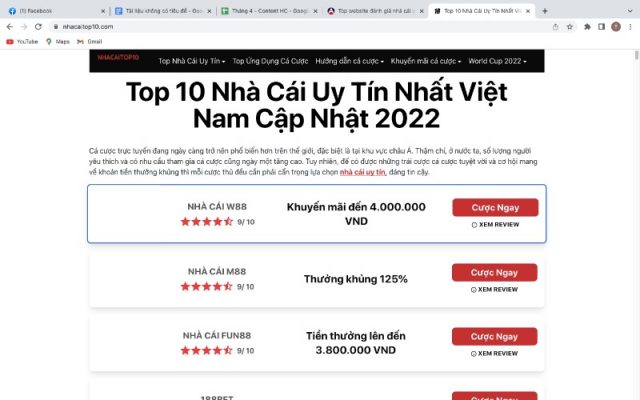 trang thong tin tong hop nha cai uy tin 10