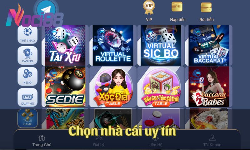 Xóc đĩa là gì? Hướng dẫn cách chơi xóc đĩa Noci88 bách trúng bách thắng 7 Lựa chọn nhà cái uy tín và có kinh nghiệm