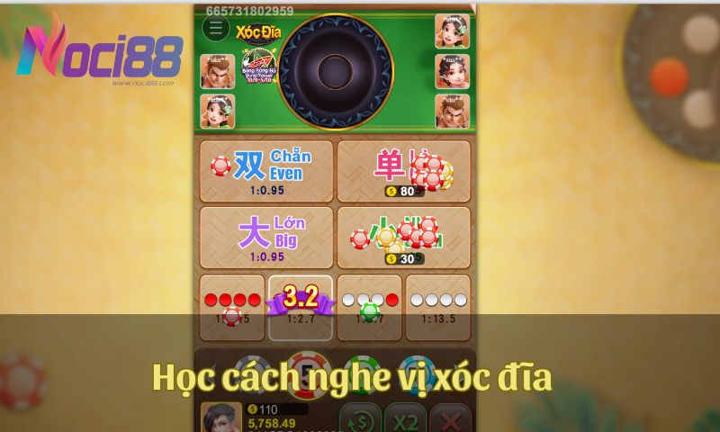 Xóc đĩa là gì? Hướng dẫn cách chơi xóc đĩa Noci88 bách trúng bách thắng 8 Cách chơi xóc đĩa thông qua phương pháp đọc vị
