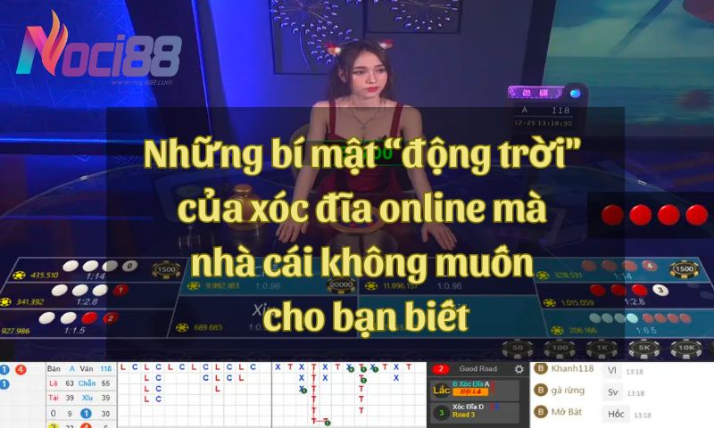 Những bí mật “động trời" của xóc đĩa online mà nhà cái không muốn cho bạn biết 1 Những bí mật “động trời" của xóc đĩa online mà nhà cái không muốn cho bạn biết