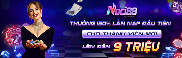 Thưởng 150% lần nạp đầu tiên cho khách hàng mới 1 Thưởng 150% lần nạp đầu tiên cho khách hàng mới