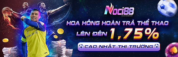 Hoàn trả thể thao lên đến 1.75% 1 Hoàn trả thể thao lên đến 1.75%